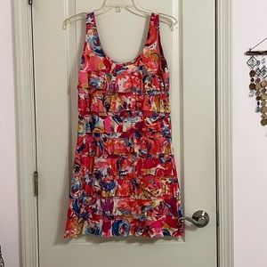 Talk of the walk floral dress